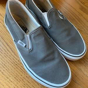 vans classic gray